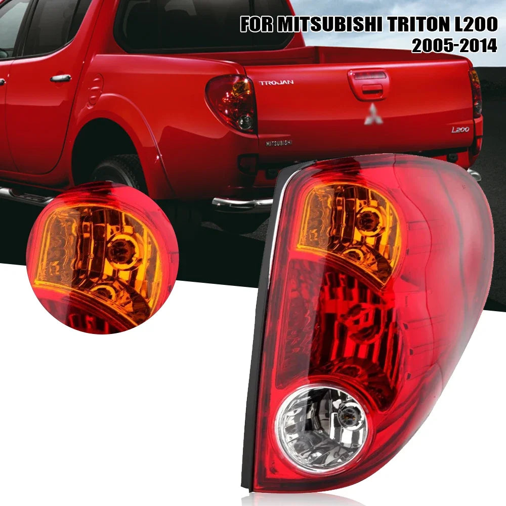 Rear Tail Light Left or Right For Mitsubishi L200 Triton KA KB 2005-2014 Pickup Taillight Tuck's Performance