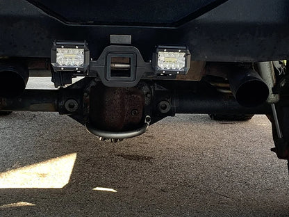 4 Inch 60W LED Work Light with Tow Hitch Bracket product image 6