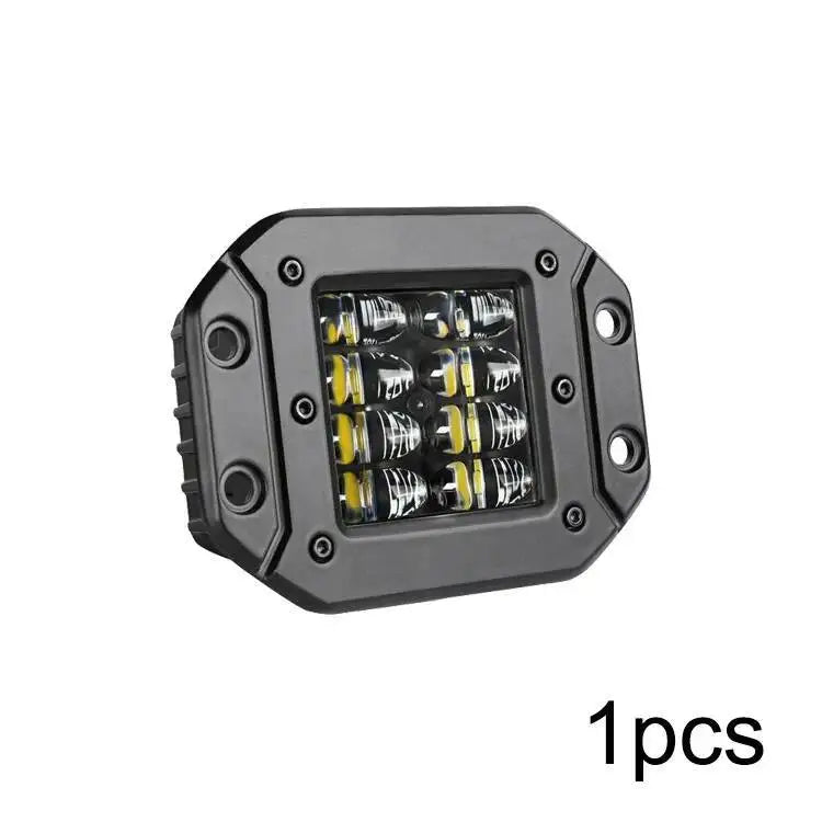 Single 5 inch flush mount LED pod light
