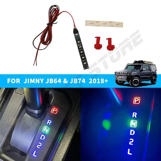 Suzuki Jimny LED gear shift light