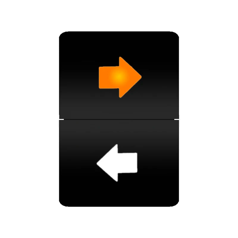 Car Push Switch Dual ON OFF Button Led Bar Roof Lights Fog Spot Driving Lights Button For Toyota 4Runner Hilux RAV4 Prado Camry Tuck's Performance