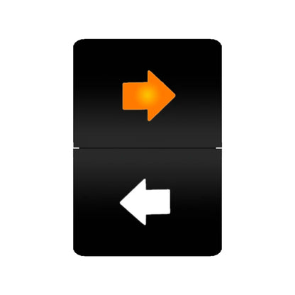 Car Push Switch Dual ON OFF Button Led Bar Roof Lights Fog Spot Driving Lights Button For Toyota 4Runner Hilux RAV4 Prado Camry Tuck's Performance