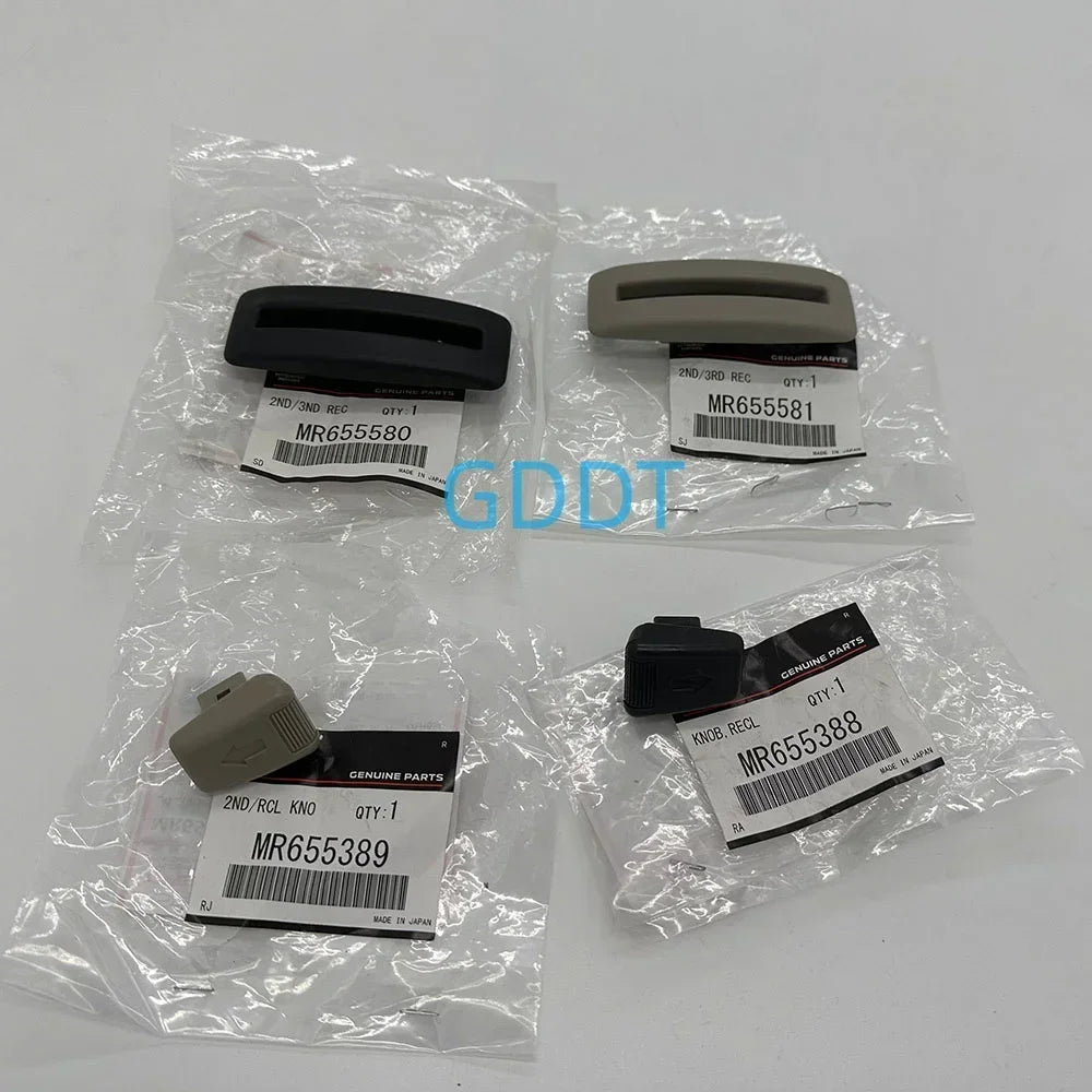 Pajero seat switch black