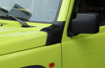 Car Engine Angle Cover Hood Decoration Cover Guards Trim for Suzuki Jimny JB64 JB74 2019-2025 Exterior Accessories Tuck's Performance