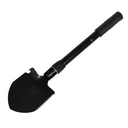 Foldable Shovel with Compass Multi Purpose for Camping Hiking Backpacking Gardening Hiking Accessories Tuck's Performance