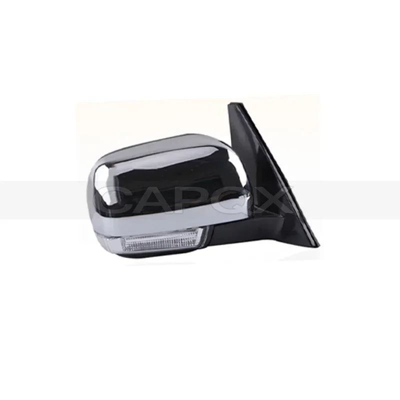 10Wire Side Rearveiw Mirror For Mitsubishi PAJERO 4 IV 2007-2016 Montero Auto Side Rear View Mirror with Electric Folding Tuck's Performance