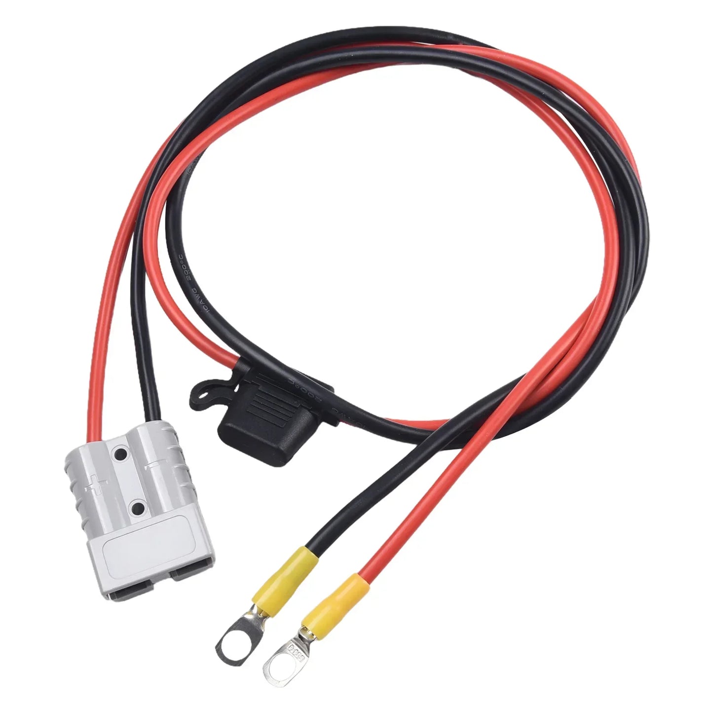 50A 12V Quick Connect Battery Cable Wiring Kit image 3
