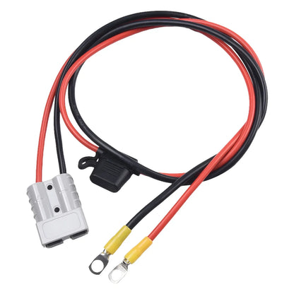 50A 12V Quick Connect Battery Cable Wiring Kit image 3