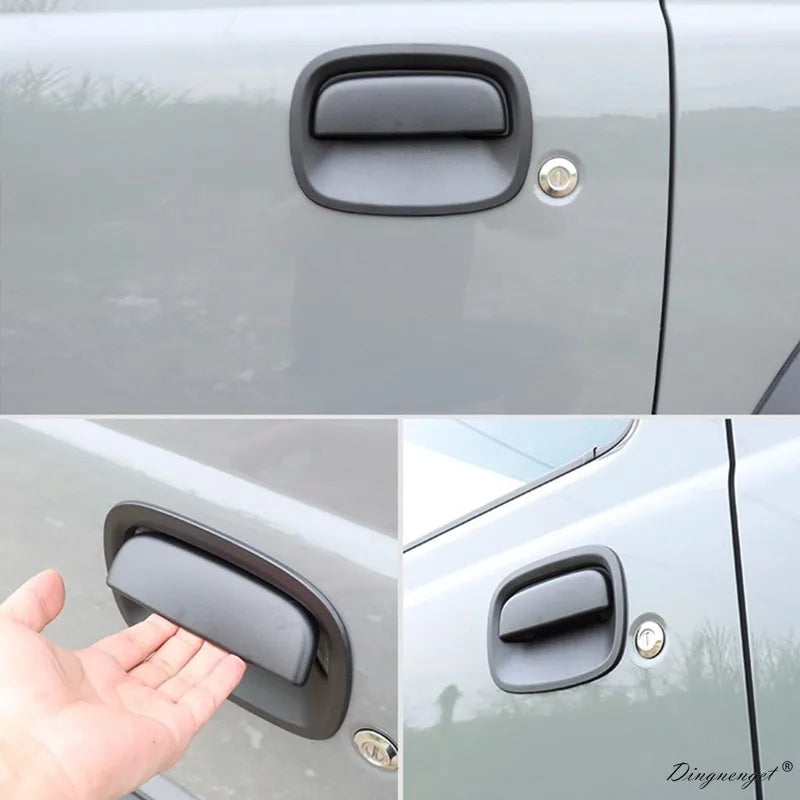 10-Piece Set of Door Bowl Handle Decorative Cover Decorative Stickers Suitable for 2023+JB64W Suzuki Jimny Five-Door Model Tuck's Performance