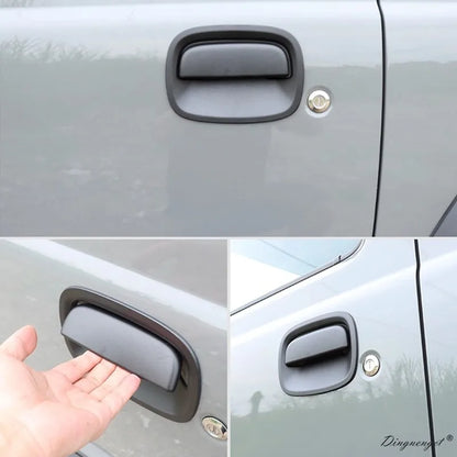 10-Piece Set of Door Bowl Handle Decorative Cover Decorative Stickers Suitable for 2023+JB64W Suzuki Jimny Five-Door Model Tuck's Performance