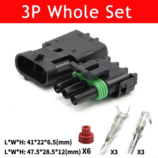 Weather Pack Automotive Connector Set product view 35
