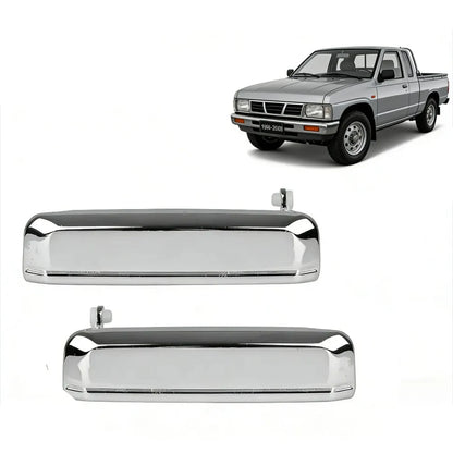 2x Exterior Door Handle Kit For Nissan D21 1986-1994 Sentra 1982-1986 Pickup 1995-1997 Pathfinder 87-95 80607-01A10 80606-01A10 Tuck's Performance