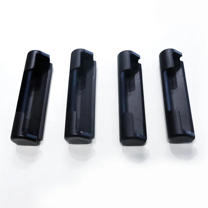 Suitable for Patrol Y60 Tailgate Hinge Cover Black Protective Cover Nissan Safari Rear Door Hinge Cover Automotive Parts Tuck's Performance