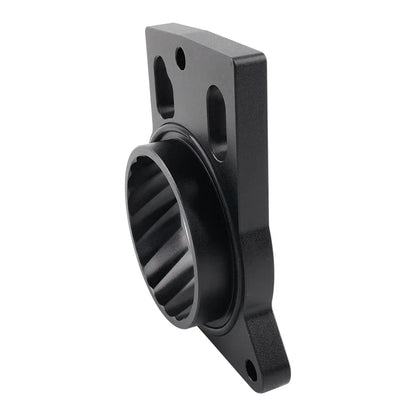 Black Silver Throttle Body Spacer For Cadillac Escalade Chevrolet Avalanche Silverado SSR GMC Sierra Hummer Air Intake System Tuck's Performance