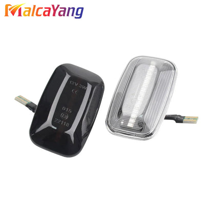 LandCruiser 80 LED indicator smoked