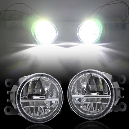 Fog Lights for Nissan Pathfinder R51 Navara D40 Armada Frontier Xterra Note E11 Titan Leaf Terrano Fog Light Headlight Fog Lamp Tuck's Performance
