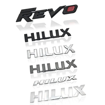 3D HILUX Badge For Toyota Hilux