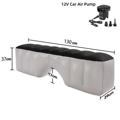 Car Travel Inflatable Bed Back Seat Air Mattress Support Gap Pad Anti-drop Car Interior Self-driving Camping Rest Accessories Tuck's Performance