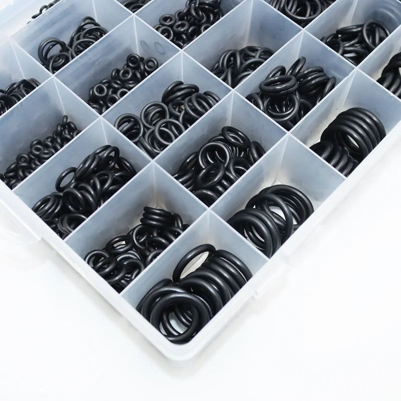 O Ring CS 1.0 1.5 to 4.0mm Sealing Washer Nitrile Rubber O-ring Faucet Plumbing Gaskets Oil Resistant High Temperature Oring Kit Tuck's Performance