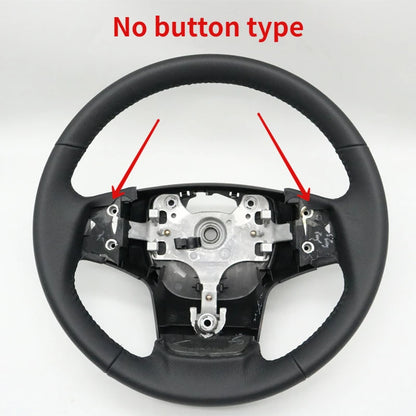 For Isuzu DMAX MUX Leather Steering Wheel Assembly With Audio Cruise Control Switch Tuck's Performance