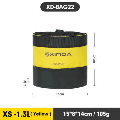 Xinda Outdoor Tool Kit Rock Climbing Exploration Bag Portable Equipment High-Altitude Operation Tool Bag Tuck's Performance