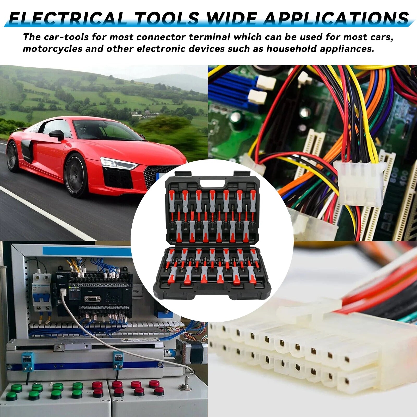 23/26 Piece Automotive Terminal Pin Removal Kit - product image 4