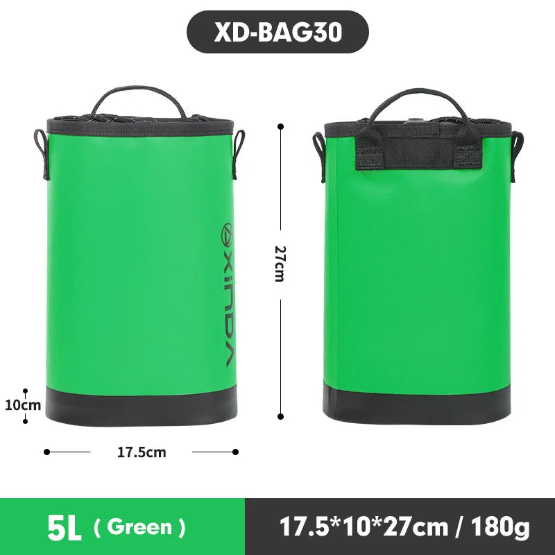 Xinda Outdoor Tool Kit Rock Climbing Exploration Bag Portable Equipment High-Altitude Operation Tool Bag Tuck's Performance