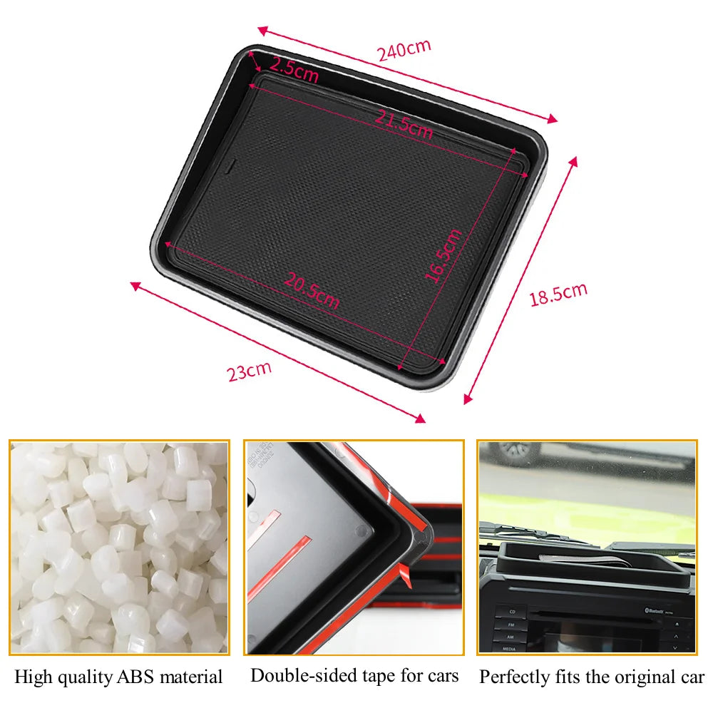 Dashboard Storage Tray to suit Suzuki Jimny JB74, JB64 & XL JC74 (2019+) Tucks Performance
