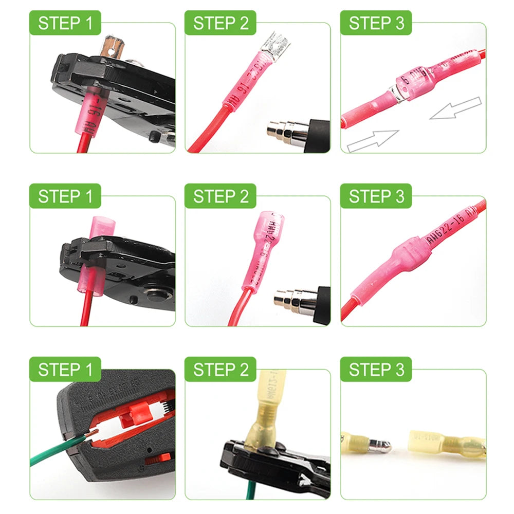 Heat Shrink Spade & Bullet Terminal Kit product view 5