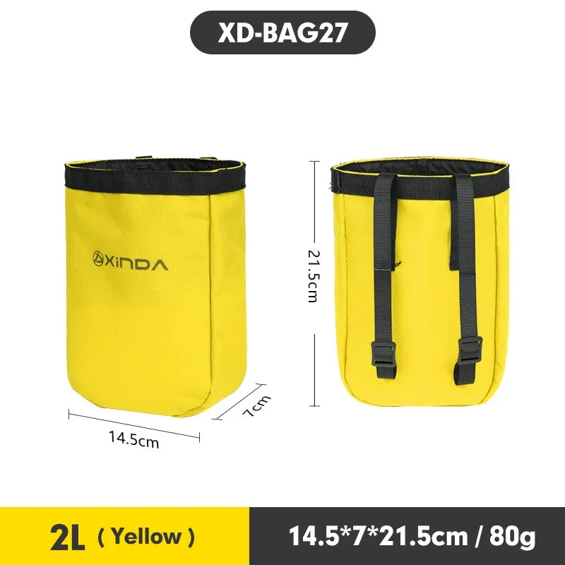 Xinda Outdoor Tool Kit Rock Climbing Exploration Bag Portable Equipment High-Altitude Operation Tool Bag Tuck's Performance