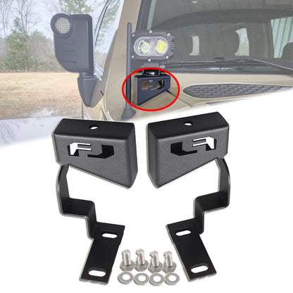 Toyota FJ Cruiser 2007-2016 Ditch Light Mount Brackets image 6