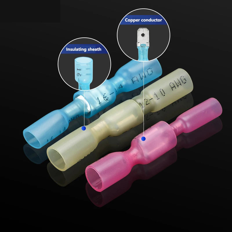 Heat Shrink Spade Terminal Connector Kit product view 2