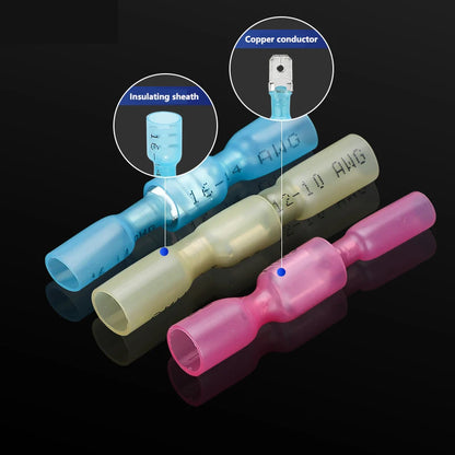 Heat Shrink Spade Terminal Connector Kit product view 2