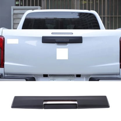 For Mitsubishi L200 2019-2023 Triton rear tailgate handle sticker car rear quarter panel door handle decorative protective cover Tuck's Performance