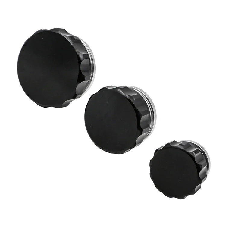OD 1" ,1.5" ,2" Aluminum Weld Bung And Cap Fuel Surge Tank Cap Oil Water Tank & Radiator & Coolant Reservoir Caps Tuck's Performance