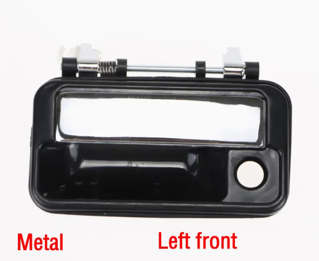 Jimny door handle fitted