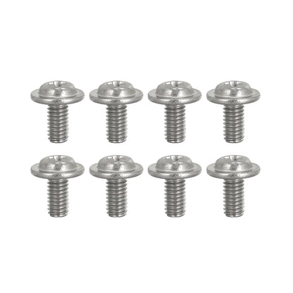 for Toyota Pickup 4Runner 1989-1995 Tacoma 1995 1996 Headlamp Mounting Hardware Pack Stainless Headlight Screws Clips Springs Tuck's Performance