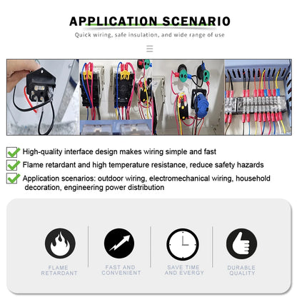 Heat Shrink Spade & Bullet Terminal Kit product view 18