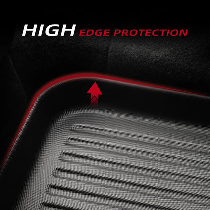 Jimny floor mat raised edge