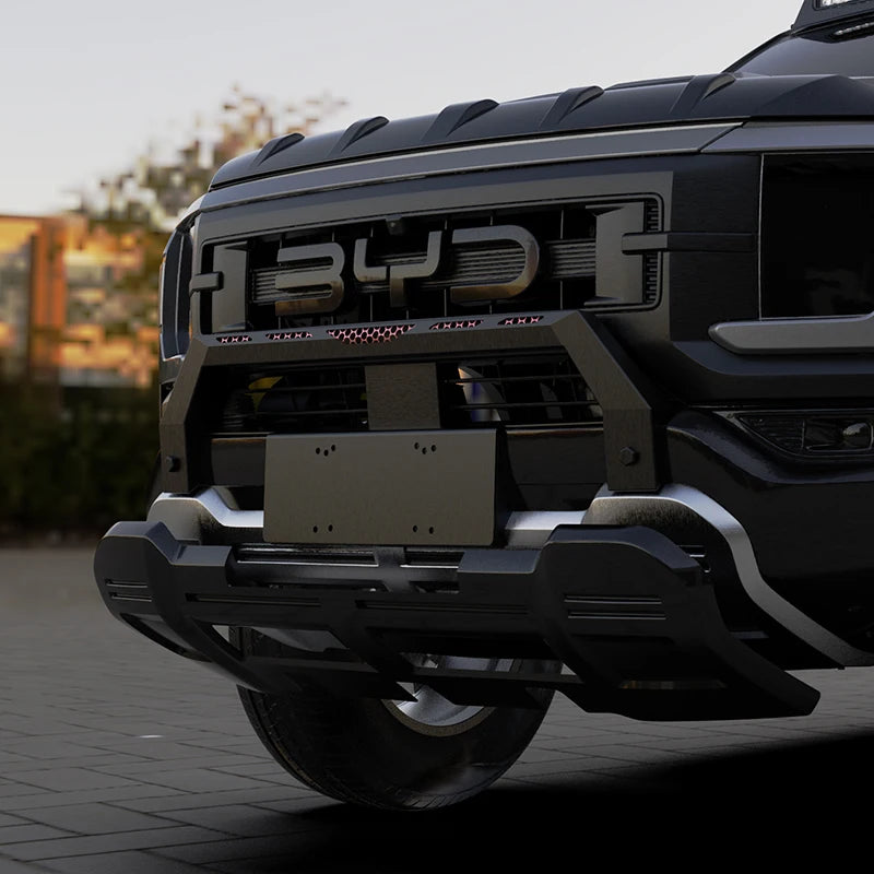 Shark 6 lower bumper guard matte black