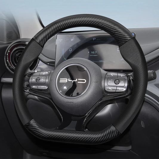 BYD Shark 6 steering wheel cover