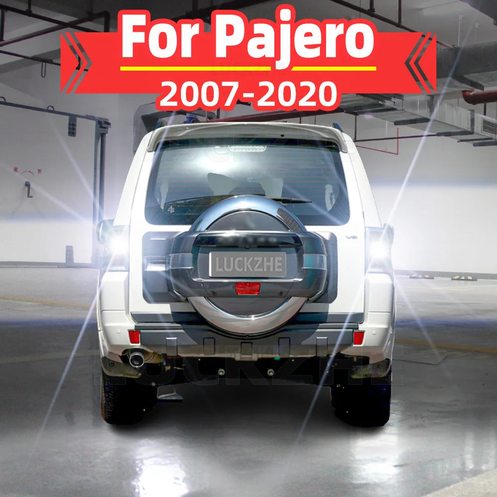 Pajero LED reverse lights pair