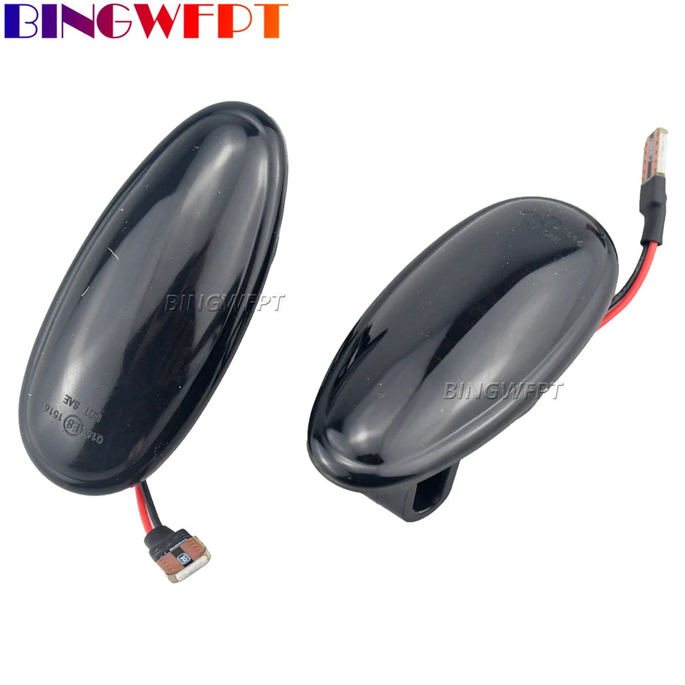 Mitsubishi LED side indicator clear
