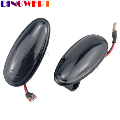 Mitsubishi LED side indicator clear