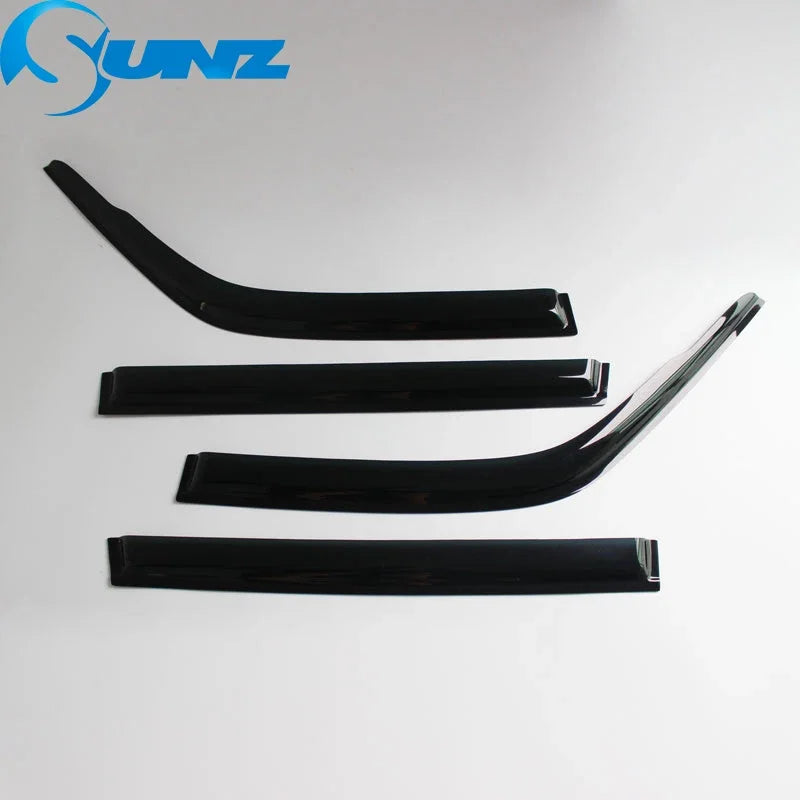Side Window Deflector For Nissan Patrol Y61 1998 1999 2000 2001 2002 2003 2004 Door Visor Weather Shields Sun Rain Guards SUNZ Tuck's Performance