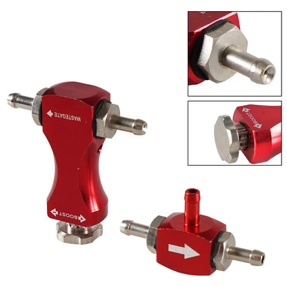 Universal Manual Turbo Boost Controller Bleed Valve Pressurize Regulating Kit Car Modified Turbocharged Regulator Aluminum Tuck's Performance