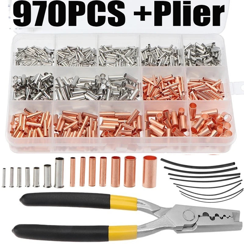 Copper Tube Terminal & Heat Shrink Ferrule Kit product view 21