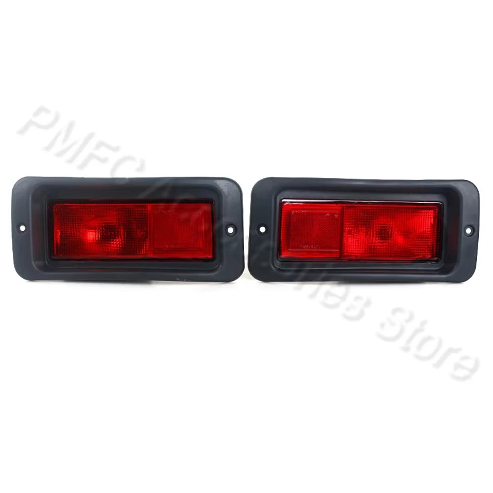 R-AUTO For Mitsubishi Pajero MONTERO Sport 1999-2008 Car Tail Lamp Fog Light Car Accessories Rear Bumper Reflector Light Tuck's Performance