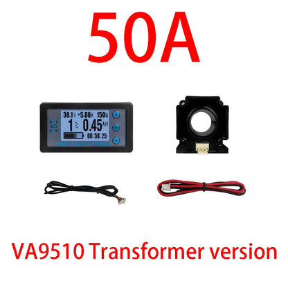 8V-120V Battery Coulomb Meter with 50A-500A Options image 18