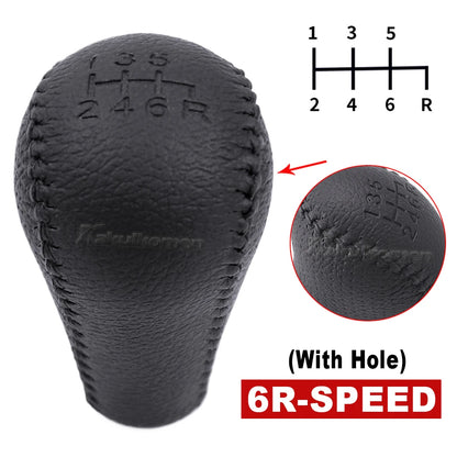 Manual 5/6 Speed Black Gear Shift Knob Handle Lever For NISSAN Navara D40 Frontier Double Cab 2005-2015/Pathfinder R51 2007-2019 Tuck's Performance